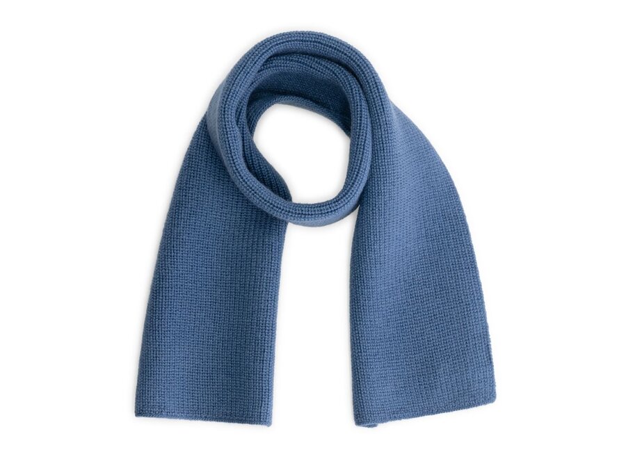 Baby Knitted Scarf RWS Blue Moon