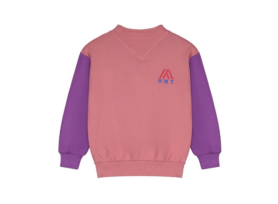 Bonmot | V-Neck Sweatshirt Bonmot Dusty Pink