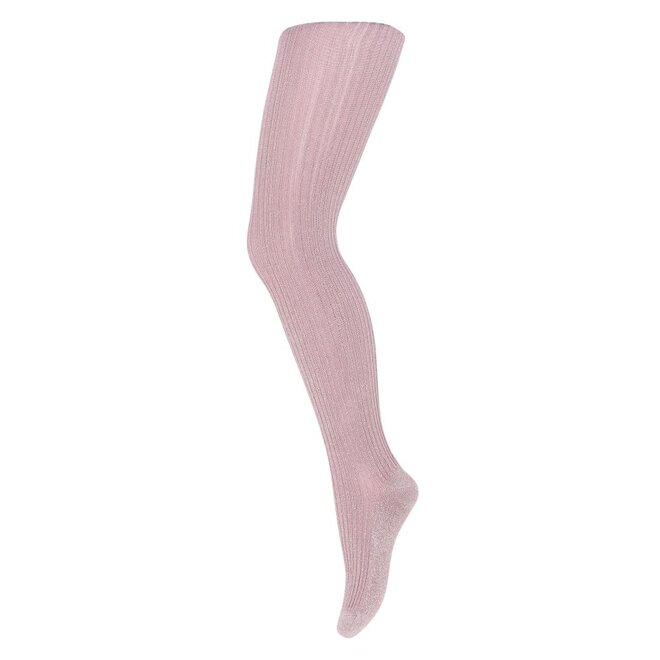 MP Denmark | Celosia Glitter Tights Mauve Shadows