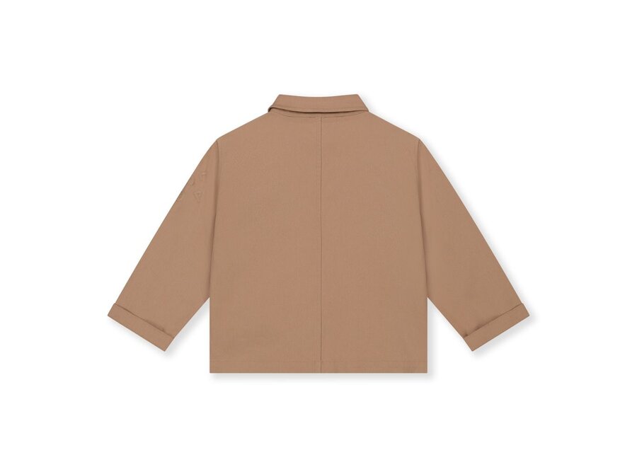 Gray Label | POP Twill Overshirt GOTS Biscuit