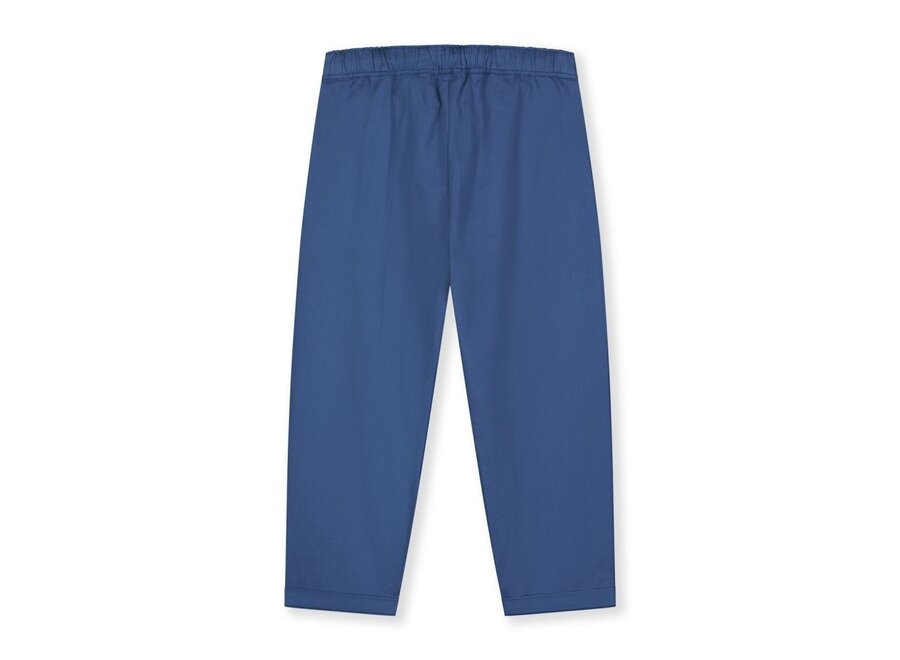 Gray Label | POP Twill Trousers GOTS Blue Moon