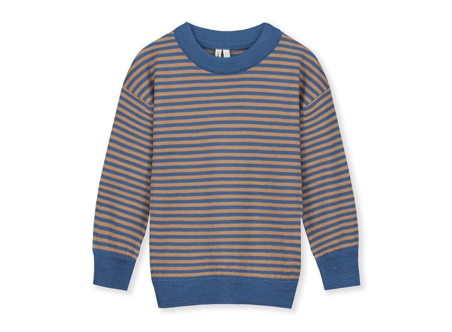 Gray Label | Knitted Jumper RWS Blue Moon / Biscuit