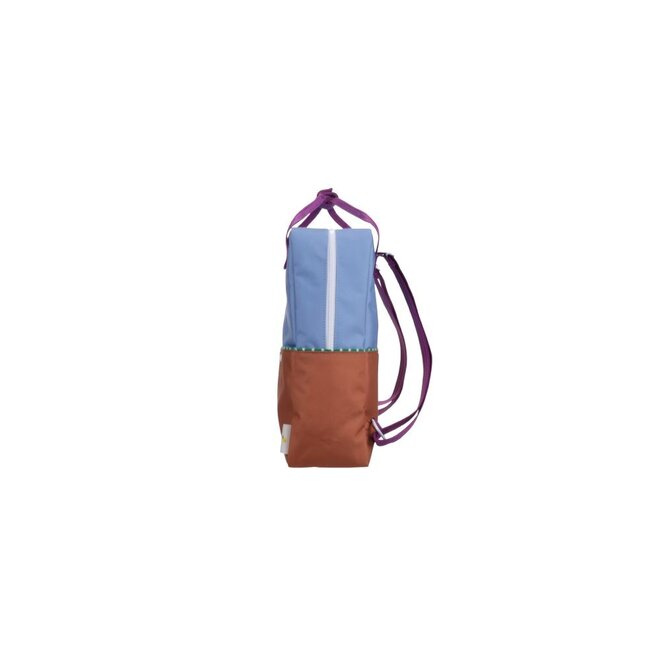 Sticky Lemon | Backpack Large Better Together Colourblocking Badminton Blue + Leather Ball