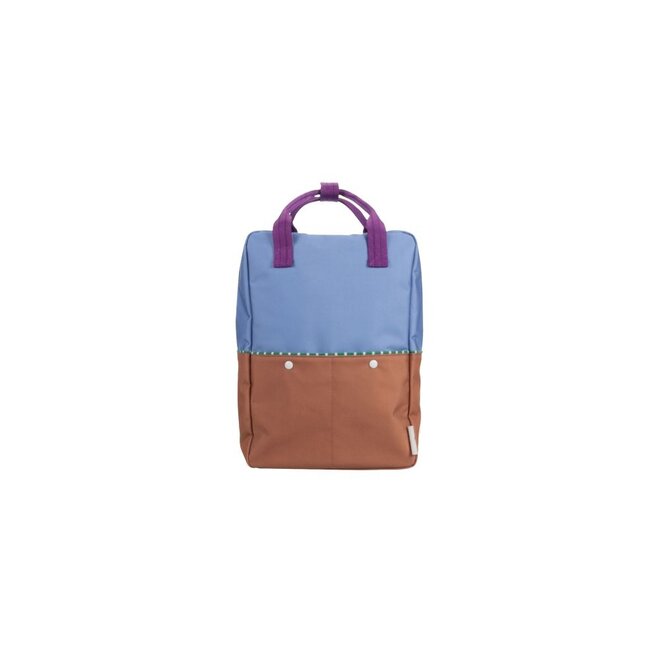 Sticky Lemon | Backpack Large Better Together Colourblocking Badminton Blue + Leather Ball