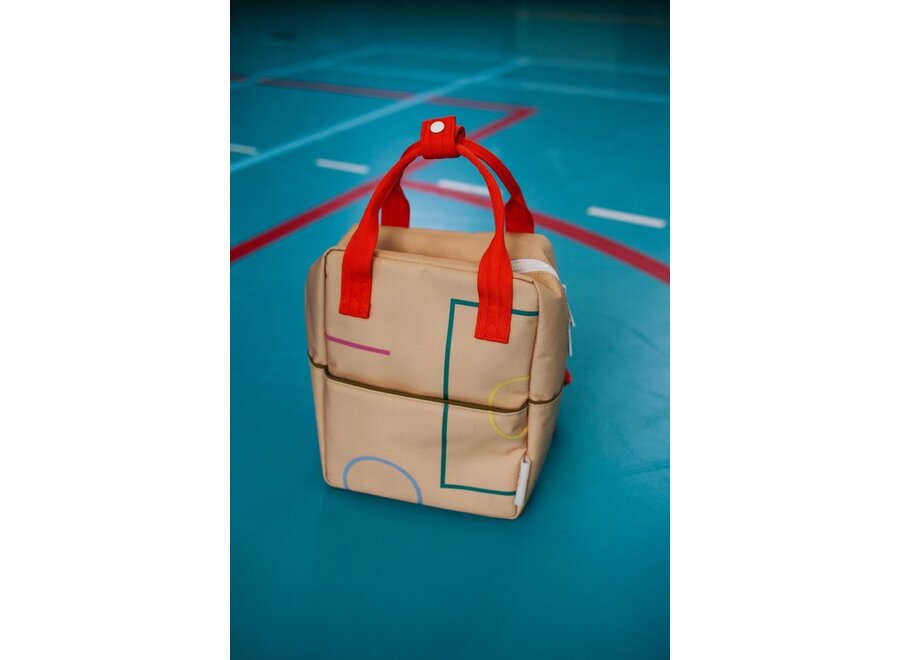 Sticky Lemon | Backpack Small Better Together Special Edition Gym Floor