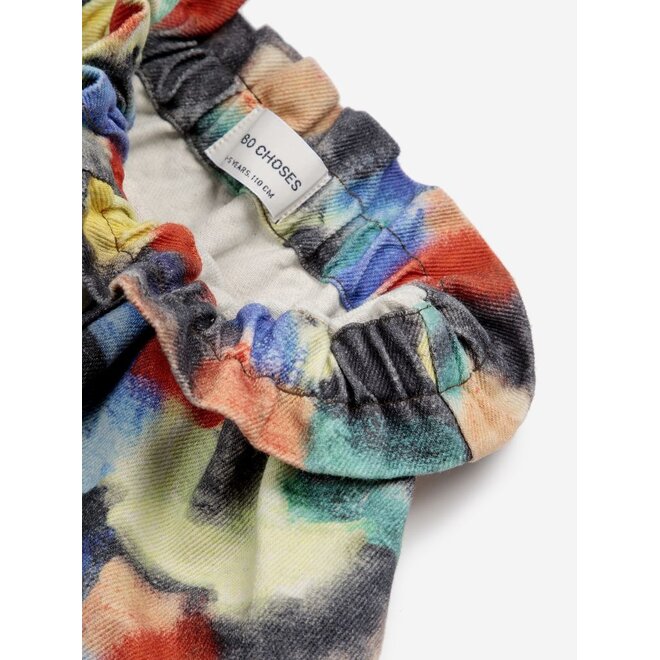 Bobo Choses | Fantasy World All Over Woven Skirt