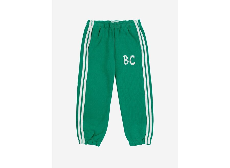 Bobo Choses | B.C Shadow Stripes Jogging Pants Green