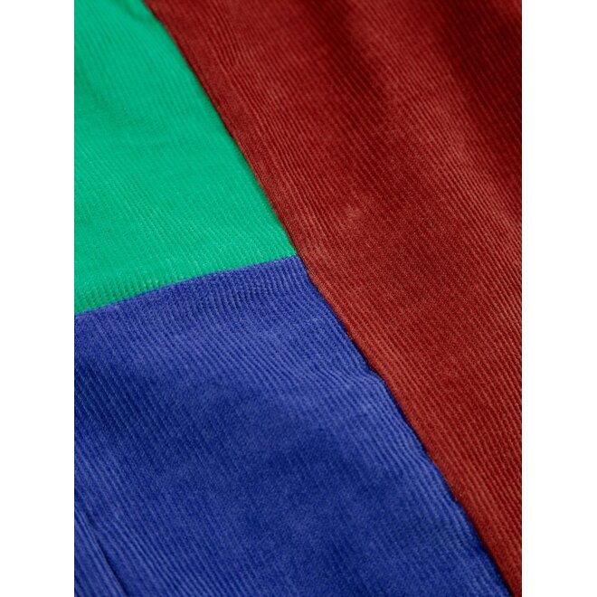 Bobo Choses | Bobo Choses Color Block Corduroy Straight Pants