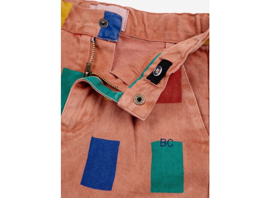 Bobo Choses | Color Game All Over Chino Pants Brown