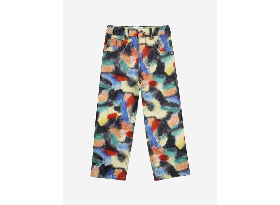 Bobo Choses | Fantasy World All Over Five Pockets Straight Pants