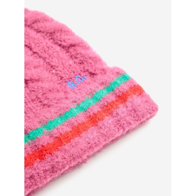 Bobo Choses | B.C Beanie Fuchsia