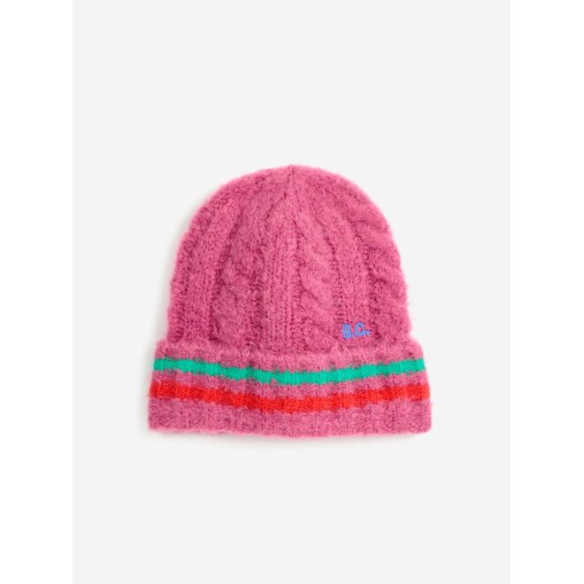 Bobo Choses | B.C Beanie Fuchsia
