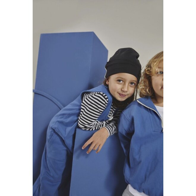 Gray Label | L/S Tee GOTS Nearly Black / Off White