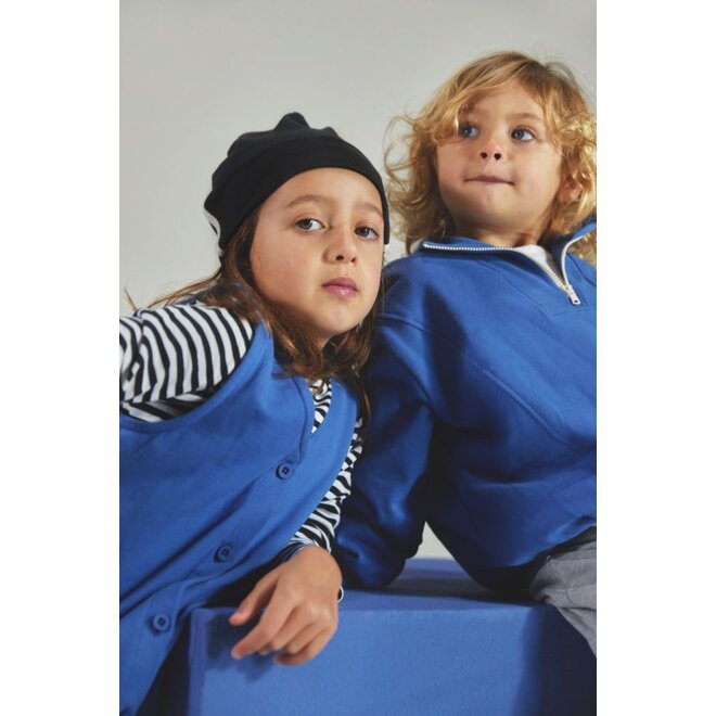 Gray Label | L/S Tee GOTS Nearly Black / Off White