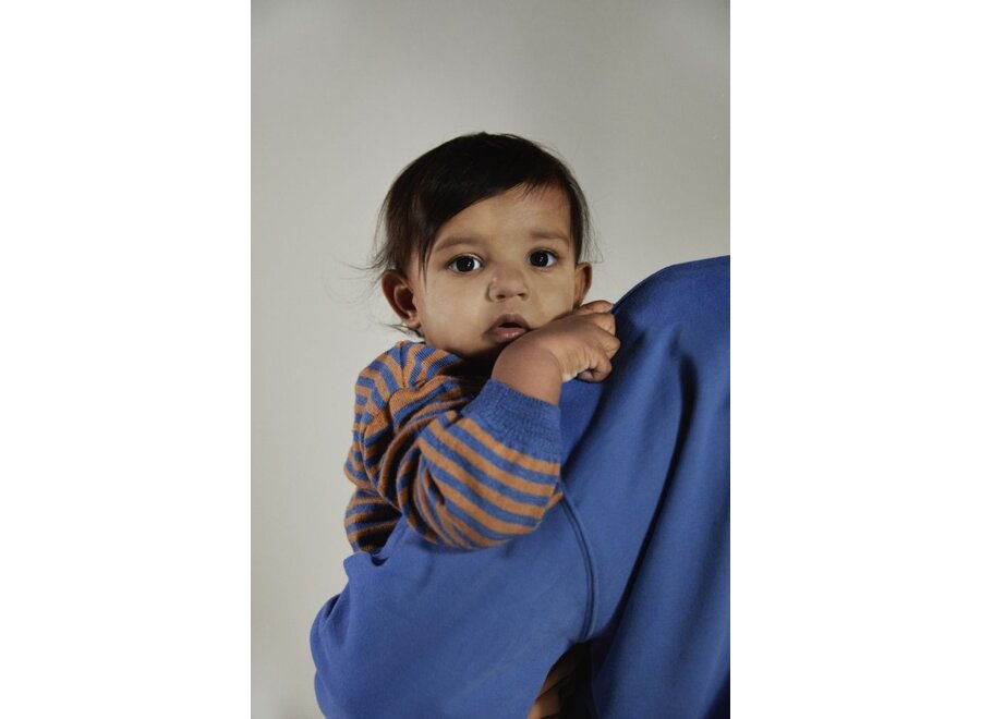 Gray Label | Baby Knitted Jumper RWS Blue Moon / Biscuit