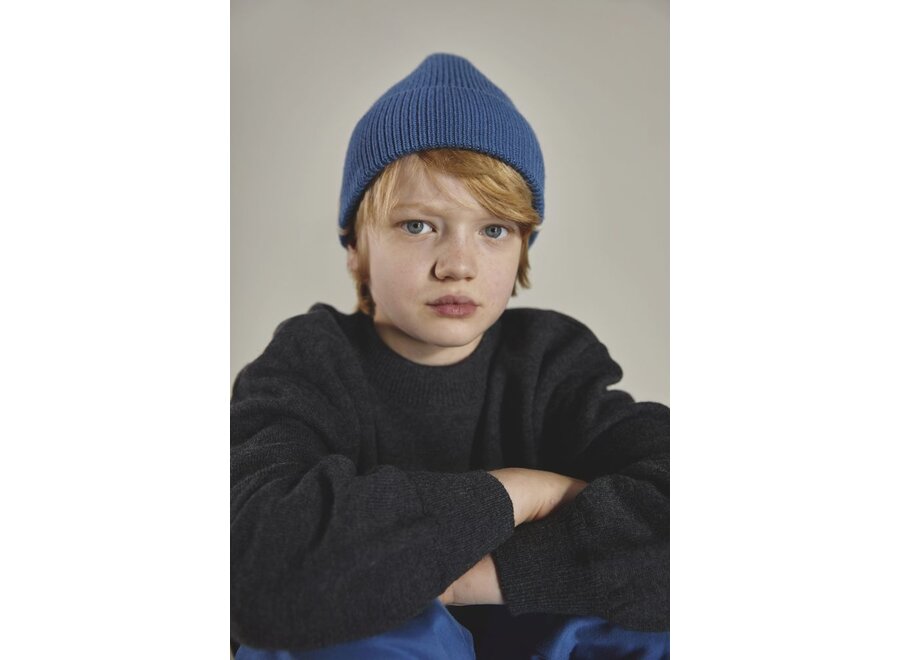 Gray Label | Knitted Beanie RWS Blue Moon