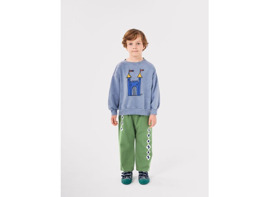 Bobo Choses | Faraway Castle Sweatshirt Grey