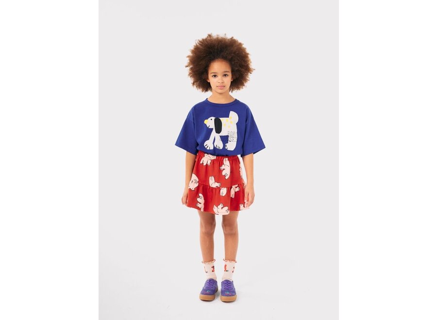 Bobo Choses | Freedom Bird All Over Skirt Red