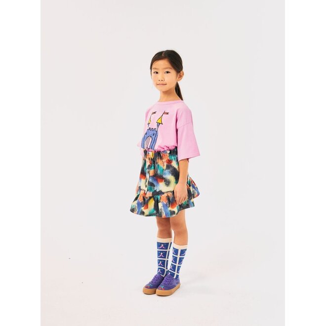 Bobo Choses | Fantasy World All Over Woven Skirt
