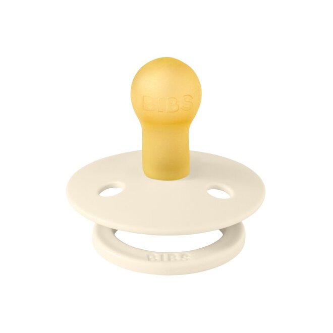 BIBS | Studio Colour Speen Block Ivory Steel blue Size 2