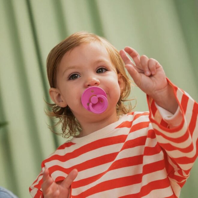 BIBS | Colour Single Speen Bubblegum Size 2