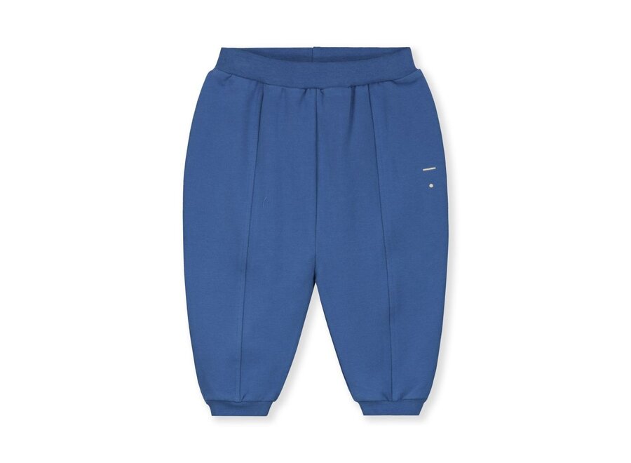 Gray Label | Baby Pant with Pintucks GOTS Blue Moon