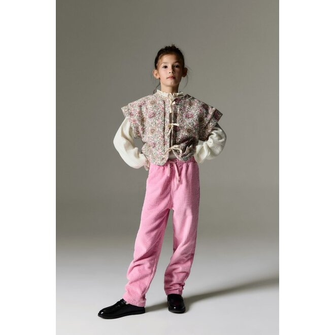 The New Society | Glacier Blouse Vanilla Cream