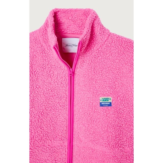 American Vintage | Hoktown Vest Pink Acid Chine