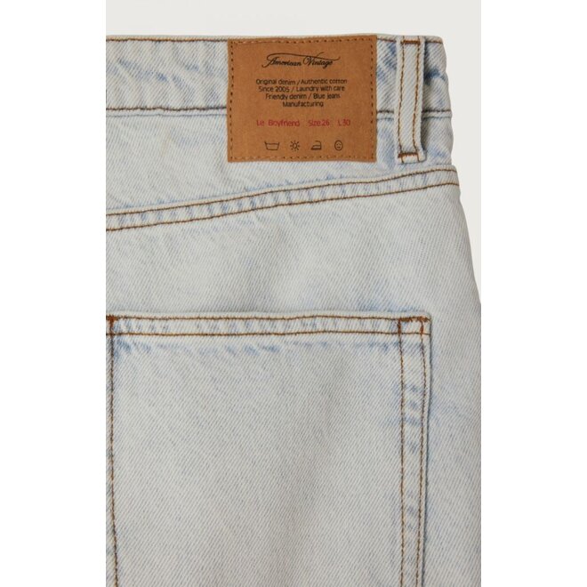 American Vintage | Joybird-B Boyfriend Jeans Winter Bleached