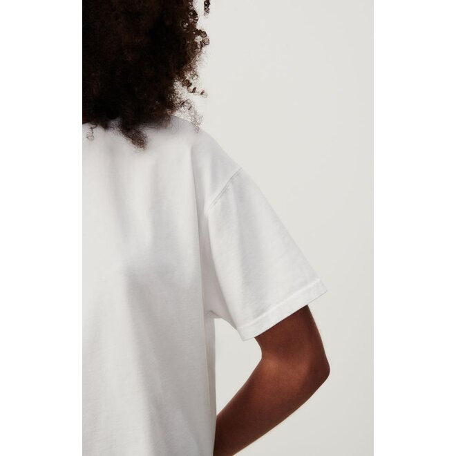 American Vintage | Fizvalley T-Shirt Blanc