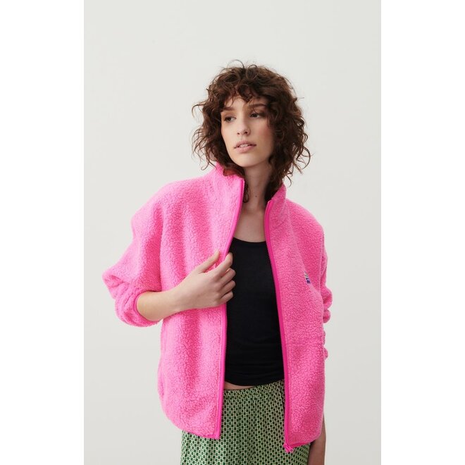 American Vintage | Hoktown Vest Pink Acid Chine