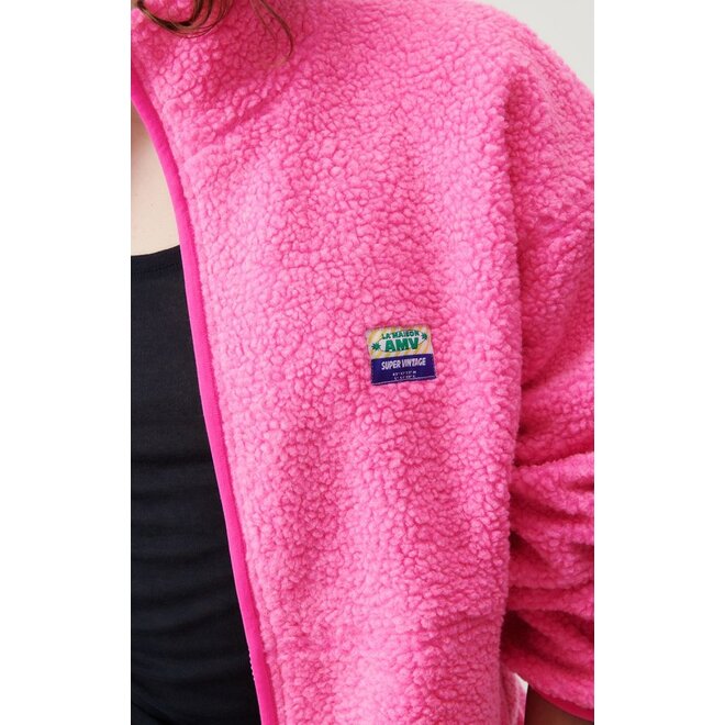 American Vintage | Hoktown Vest Pink Acid Chine