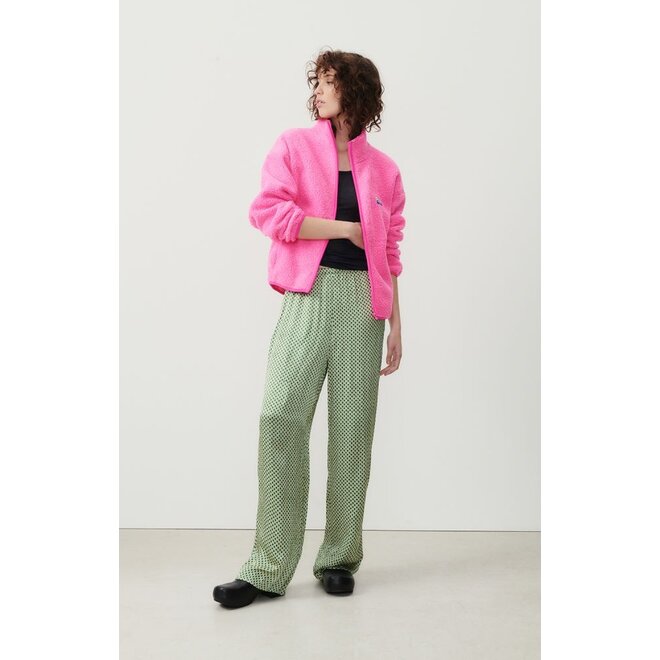 American Vintage | Hoktown Vest Pink Acid Chine