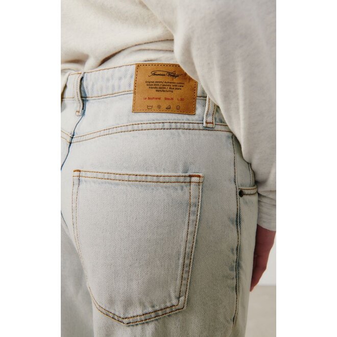 American Vintage | Joybird-B Boyfriend Jeans Winter Bleached