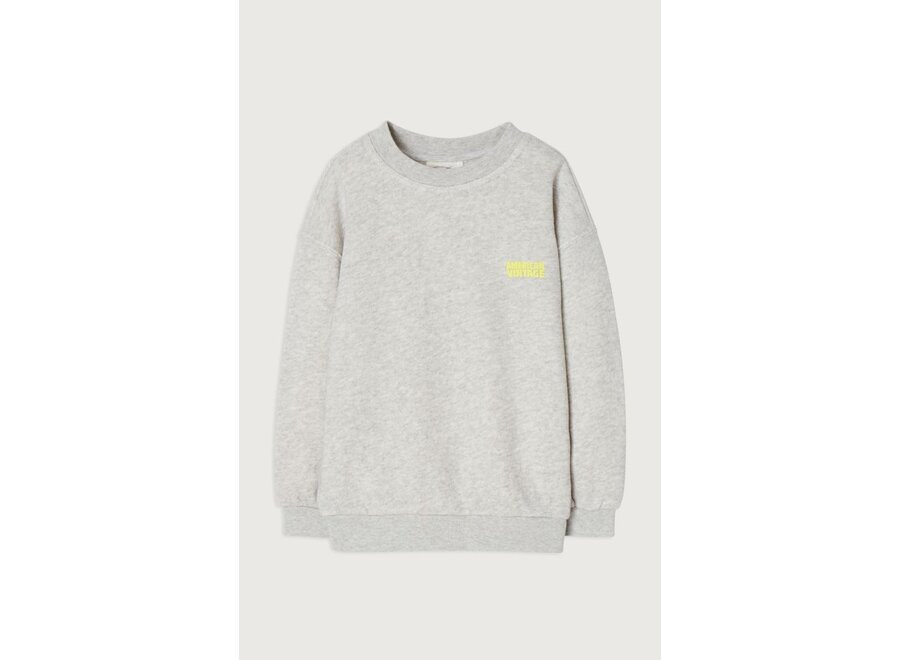 American Vintage | Kodytown Kids Sweater Polar Melange
