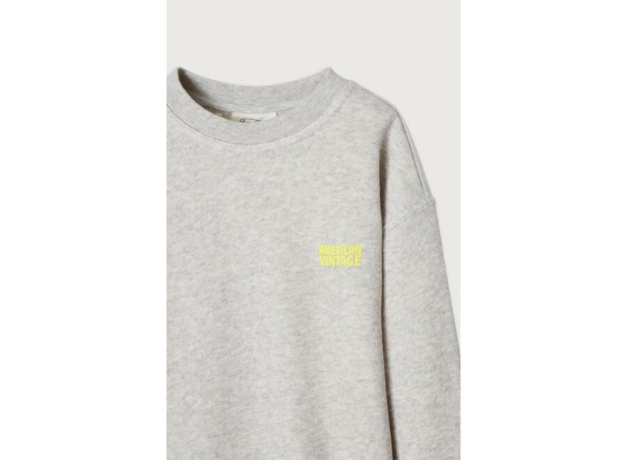 American Vintage | Kodytown Kids Sweater Polar Melange