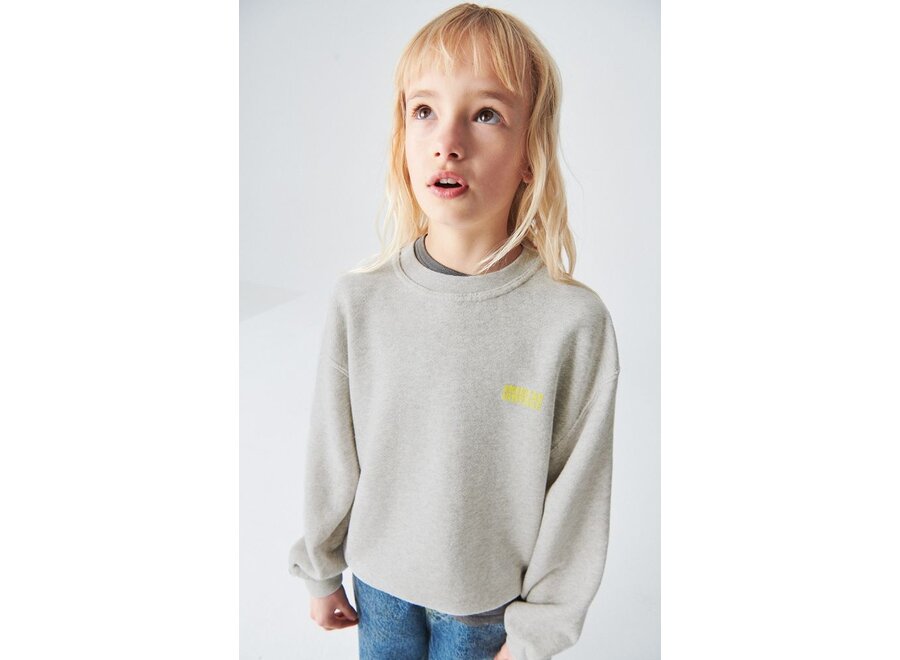 American Vintage | Kodytown Kids Sweater Polar Melange