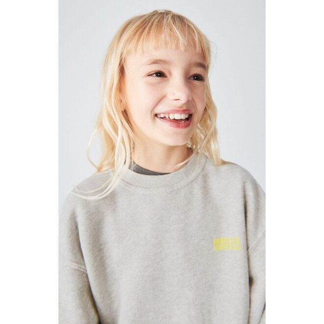 American Vintage | Kodytown Kids Sweater Polar Melange