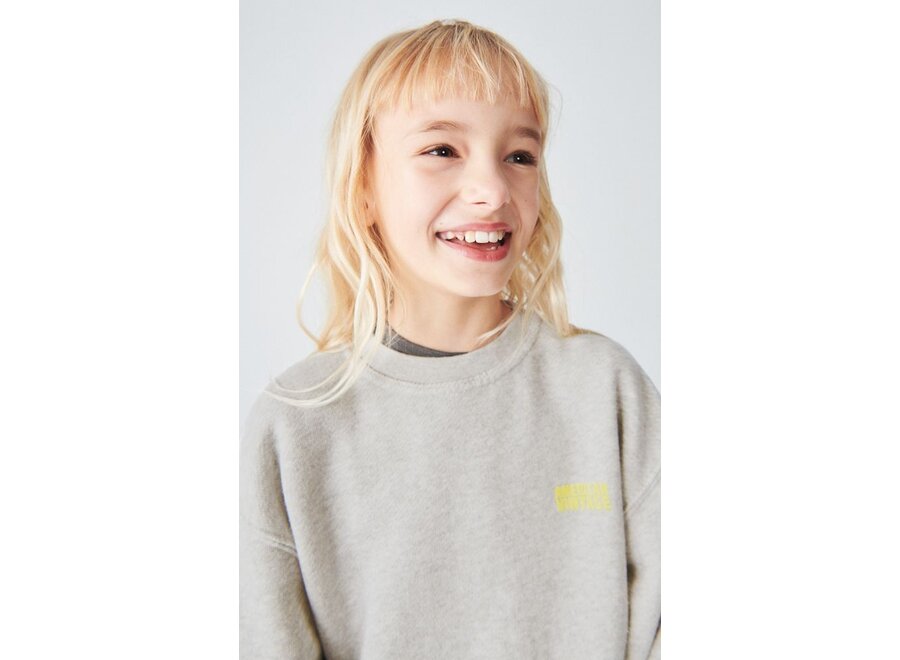 American Vintage | Kodytown Kids Sweater Polar Melange