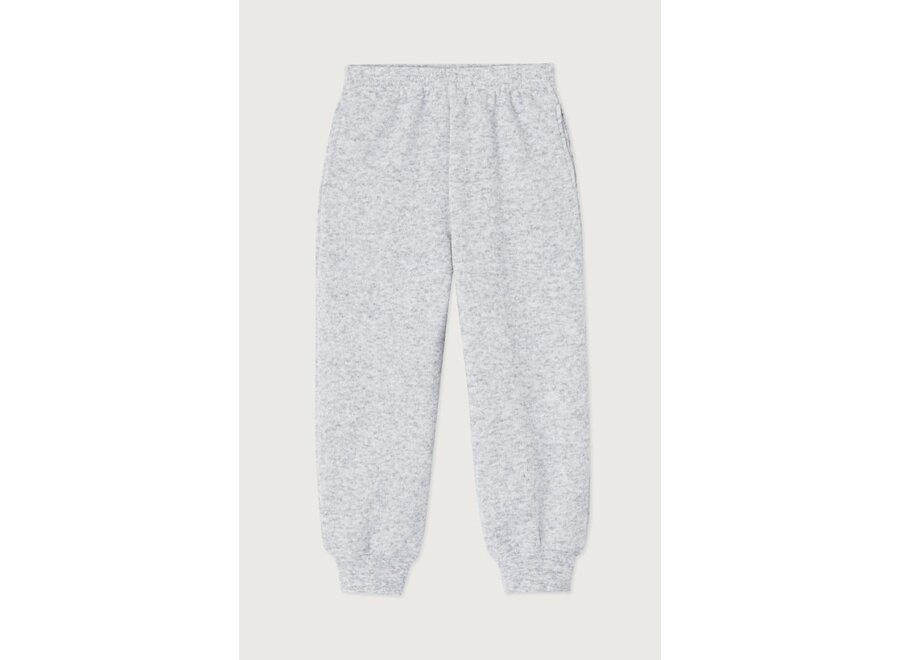American Vintage | Evona Kids Joggingbroek Light Grey Melange