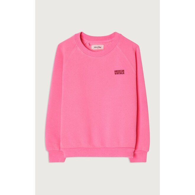 Izubird Sweater Rose Fluo