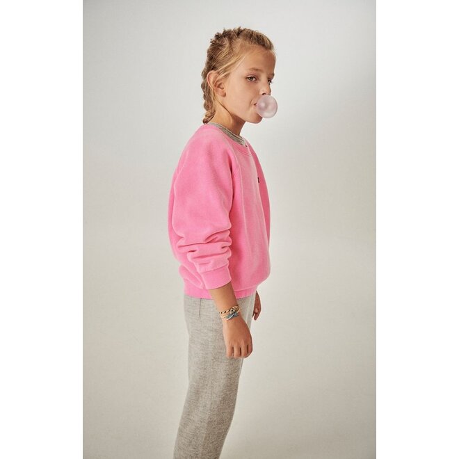 American Vintage | Izubird Kids Sweater Rose Fluo