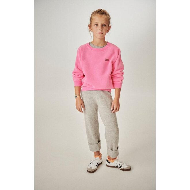 American Vintage | Izubird Kids Sweater Rose Fluo