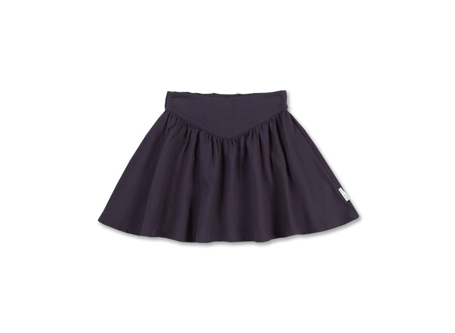 Petit Blush | Romantic Mini Skirt Night Blue