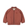 Konges Sløjd | Juno Frill Bomber Jacket Canyon Rose