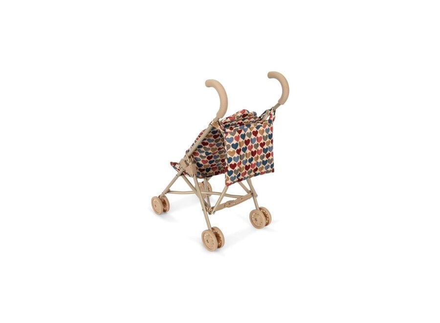 Konges Slojd | Doll Stroller Coeur Bisous