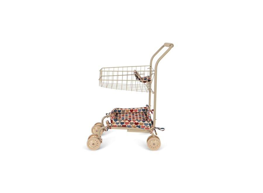 Konges Slojd | Kids Shopping Cart Coeur Bisous