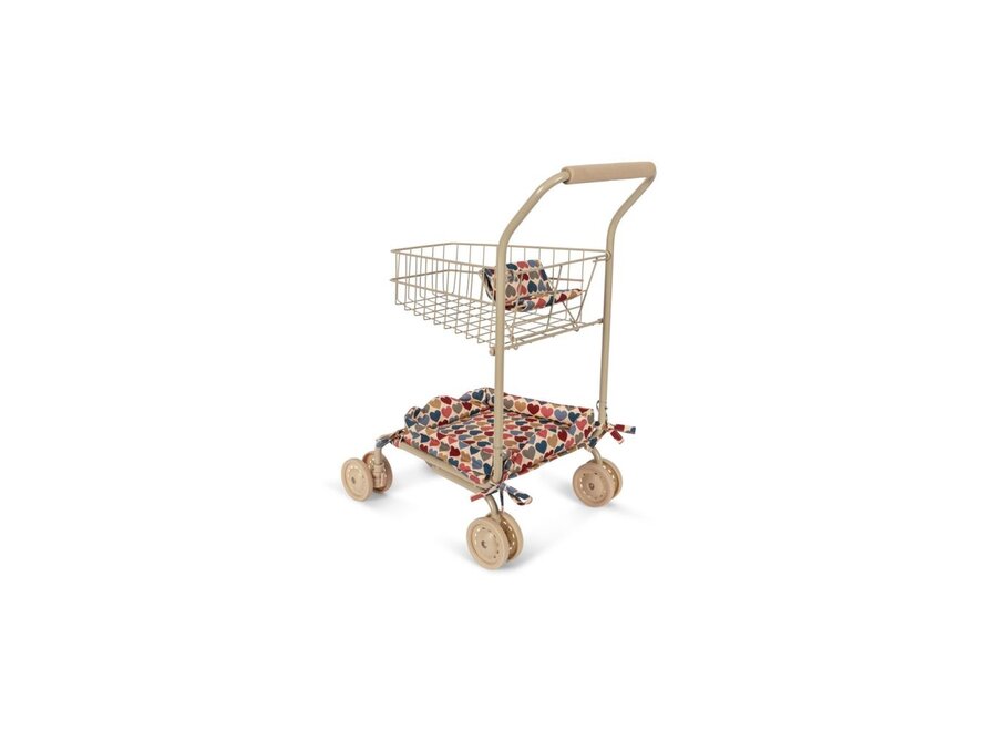 Konges Slojd | Kids Shopping Cart Coeur Bisous