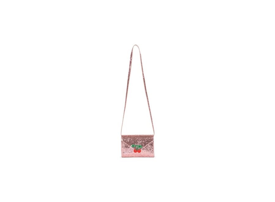 Konges Slojd | Love Letter Bag Pink Glitter