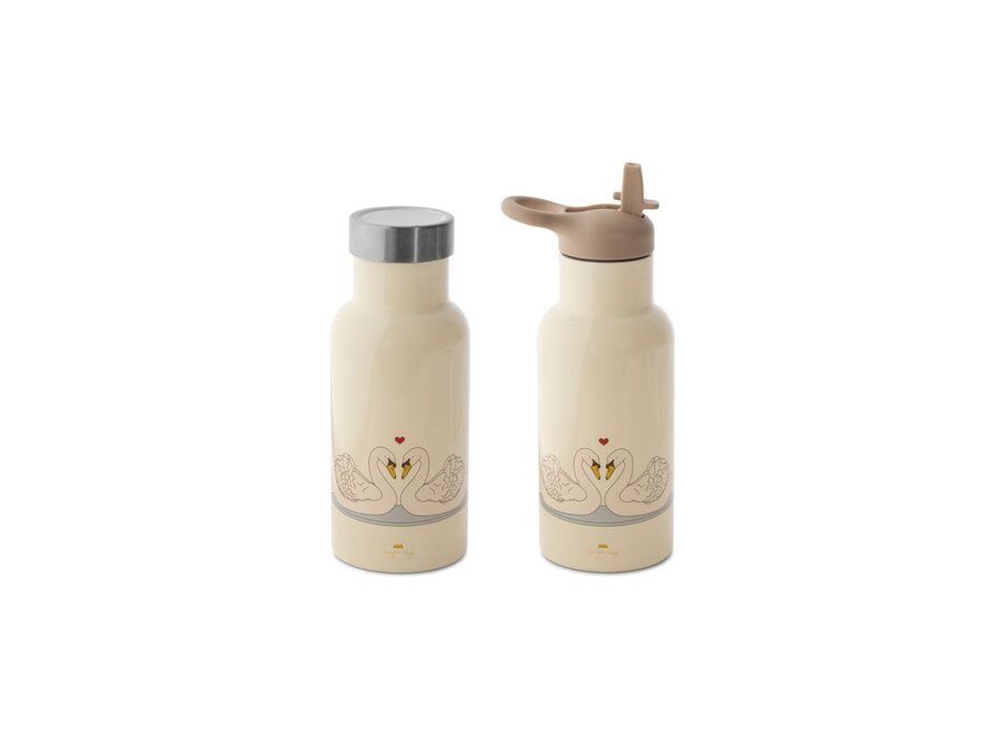 Konges Slojd | Thermo Bottles Swan Beige